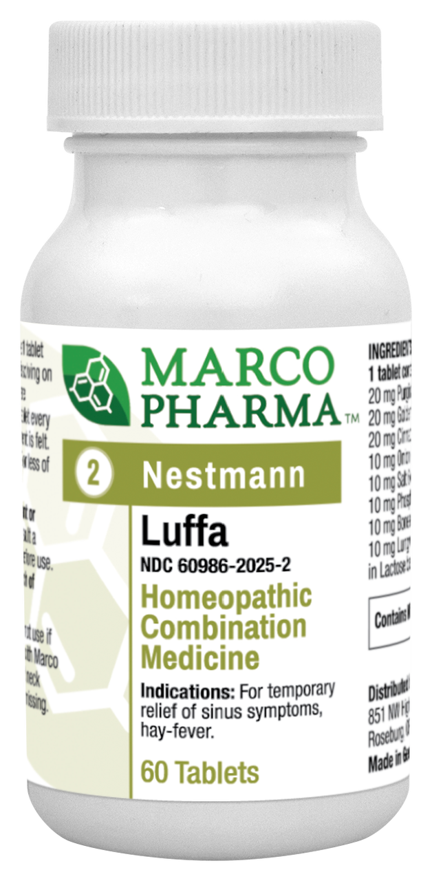 Luffa by Marco Pharma  60 Tablets