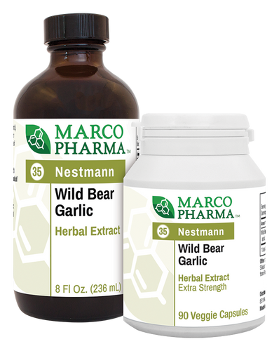 Wild Bear Garlic by Marco Pharma   90 capsules