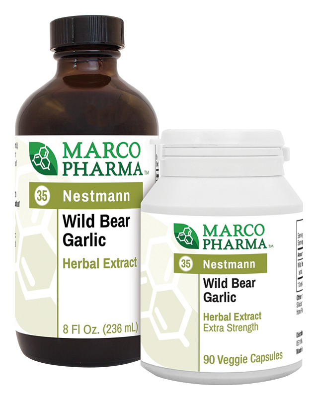 Wild Bear Garlic by Marco Pharma  236 ml (8 oz)