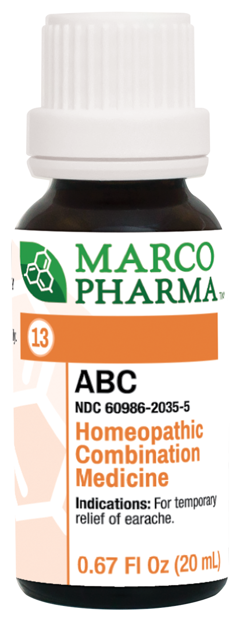 ABC by Marco Pharma 0.64 oz (20 ml)