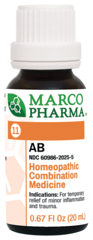 AB by Marco Pharma  0.64 oz (20 ml)