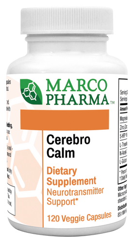Cerebro Calm by Marco Pharma   120 Capsules