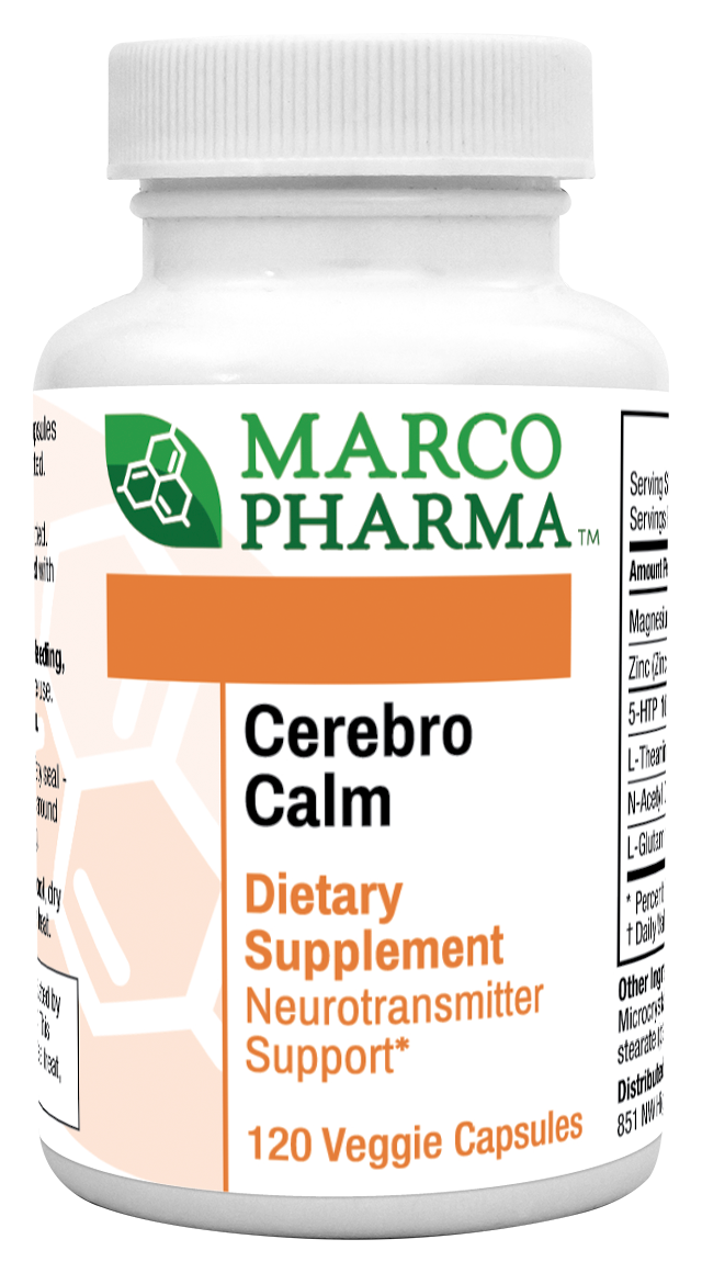 Cerebro Calm by Marco Pharma   120 Capsules