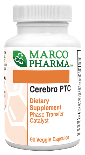 Cerebro PTC by Marco Pharma  90 Capsules