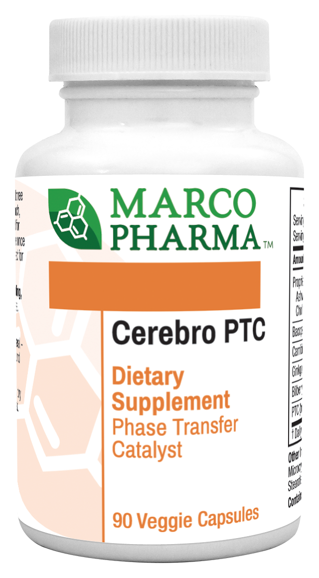 Cerebro PTC by Marco Pharma  90 Capsules