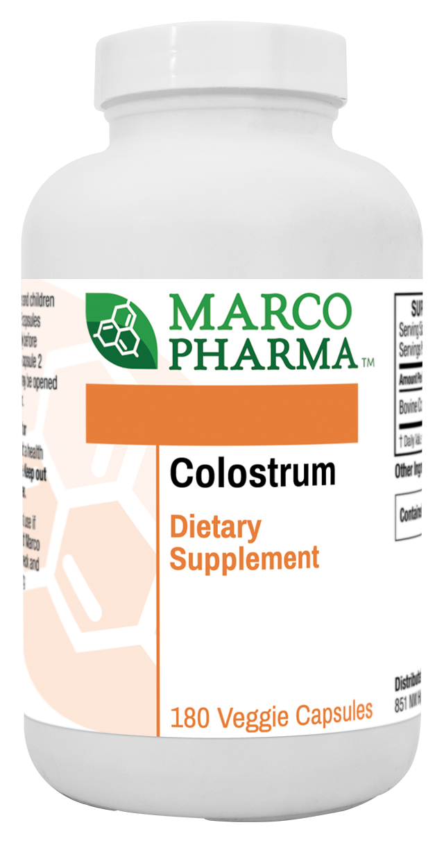 Colostrum by Marco Pharma 180 Capsules