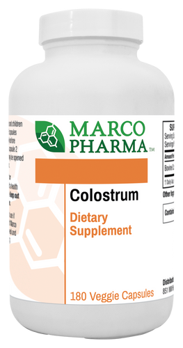 Colostrum by Marco Pharma  180 Capsules