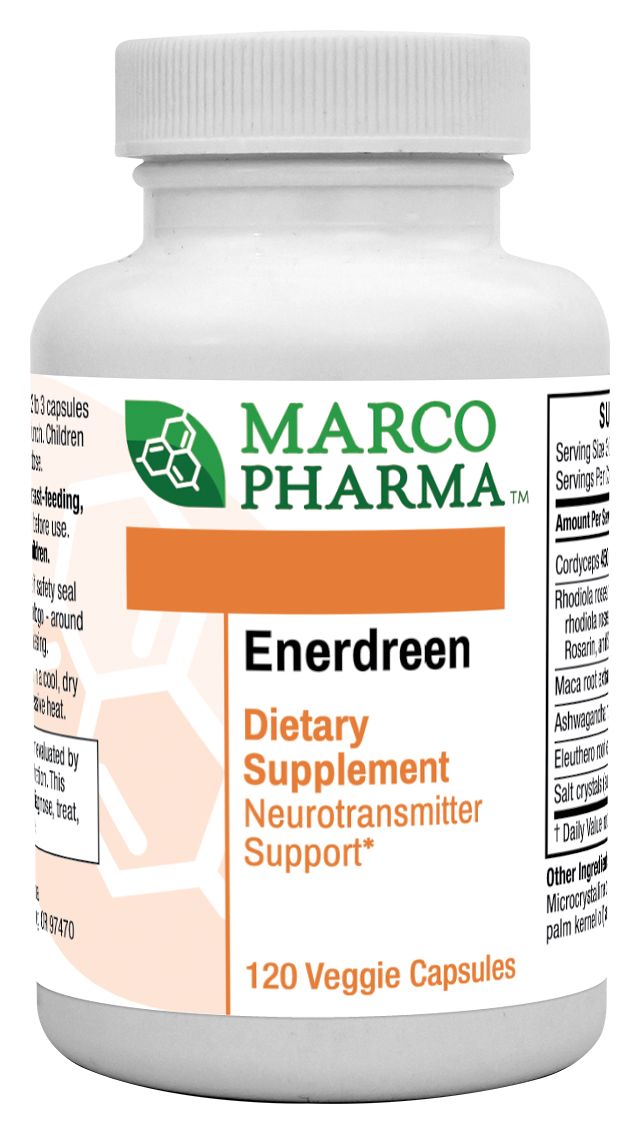 Enerdreen by Marco Pharma 120 Capsules