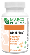 Kiddi-Flora Chewable Probiotics by Marco Pharma 60 Tablets