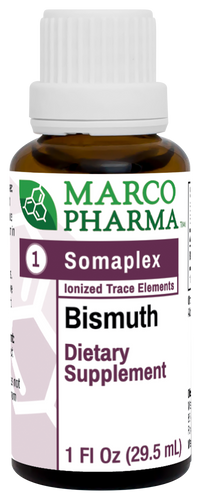 Bismuth No. 1 Somaplex by Marco Pharma  29.5 ml (1 oz)