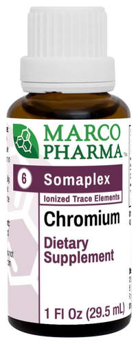 Chromium No. 6 Somaplex by Marco Pharma 29.5 ml 91 oz)