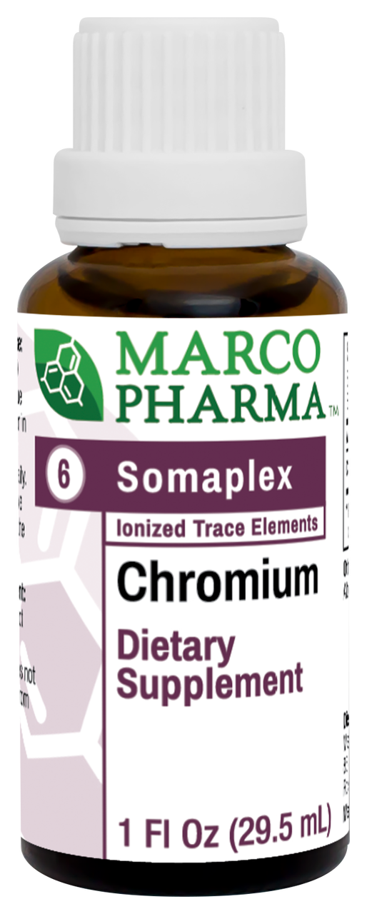 Chromium No. 6 Somaplex by Marco Pharma 29.5 ml 91 oz)