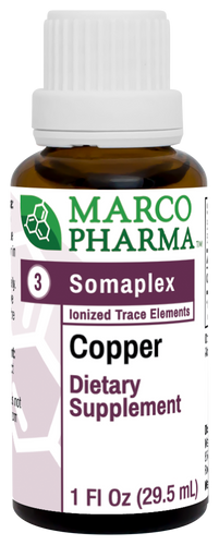 Copper No. 3 Somaplex by Marco Pharma 1 oz (29.5 ml)