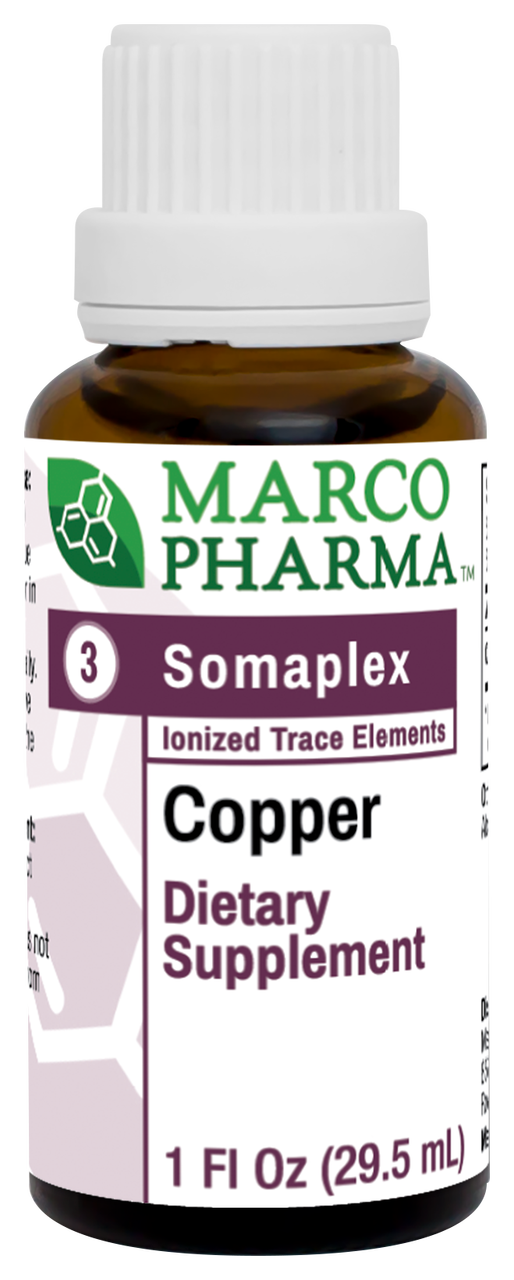 Copper No. 3 Somaplex by Marco Pharma 1 oz (29.5 ml)