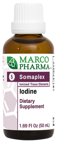 Iodine Somaplex No. 5 by Marco Pharma 1.69 oz (50 ml)