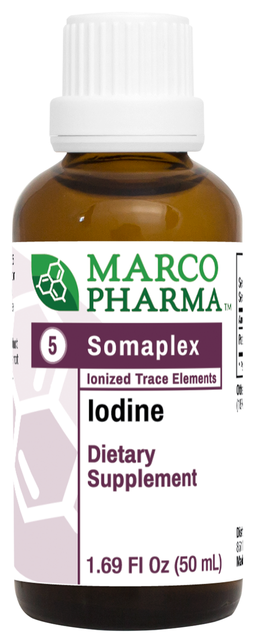 Iodine Somaplex No. 5 by Marco Pharma 1.69 oz (50 ml)