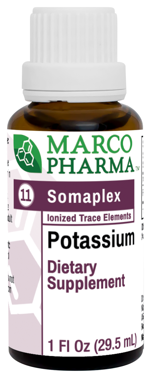 Potassium Somaplex No. 11 by Marco Pharma  29.5 ml (1 oz)