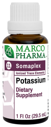 Potassium Somaplex No. 11 by Marco Pharma 1 oz (29.5 ml)