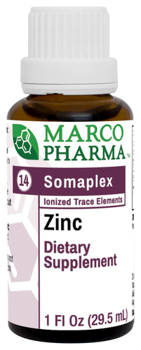 Zinc No. 14 Somaplex by Marco Pharma  29.5 ml (1 oz)