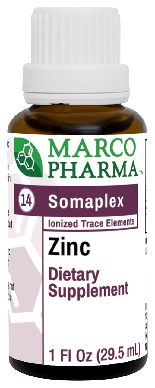 Zinc No. 14 Somaplex by Marco Pharma  29.5 ml (1 oz)