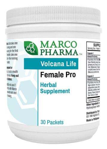 Female Pro by Marco Pharma Volcana Life  120 Capsules