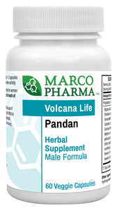 Pandan by Volcana Life Marco Pharma 60 Capsules