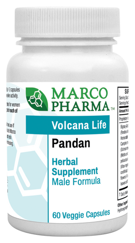 Pandan by Volcana Life Marco Pharma  60 Capsules