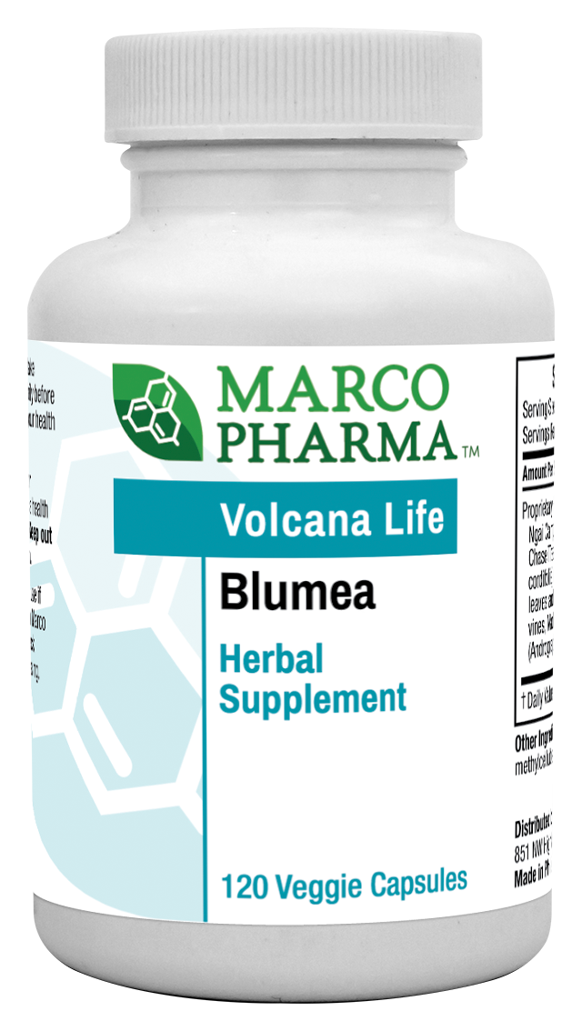 Blumea ( Card-Vasc ) by Volcana Life Marco Pharma  120 Capsules
