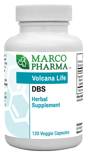 DBS by Volcana Life Marco Pharma 120 Capsules