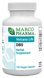 DBS by Volcana Life Marco Pharma 120 Capsules