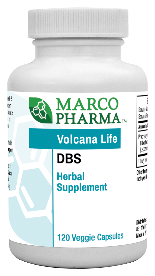 DBS by Volcana Life Marco Pharma  120 Capsules
