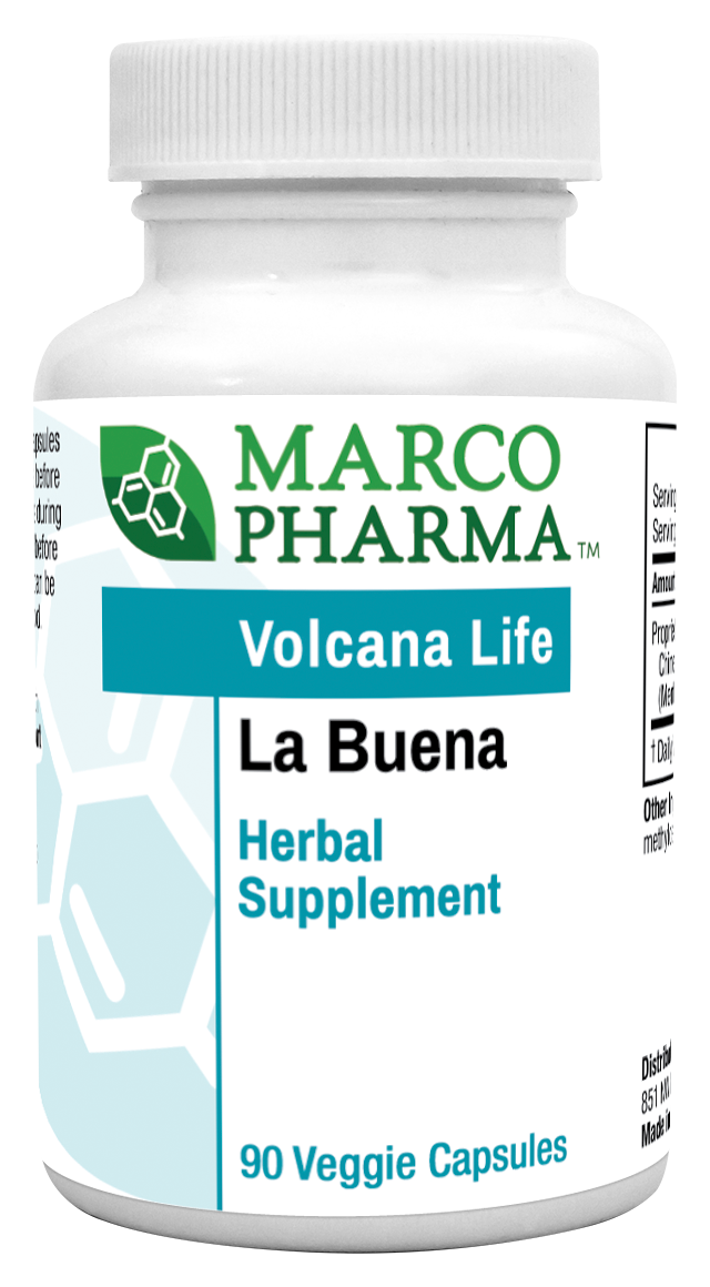 La Buena by Volcana Life Marco Pharma  90 Capsules