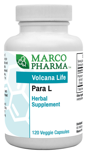 PARA-L by Volcana Life Marco Pharma 120 Capsules