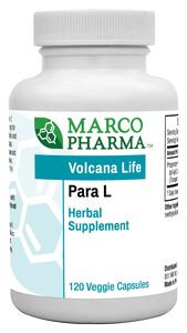 PARA-L by Volcana Life Marco Pharma 120 Capsules