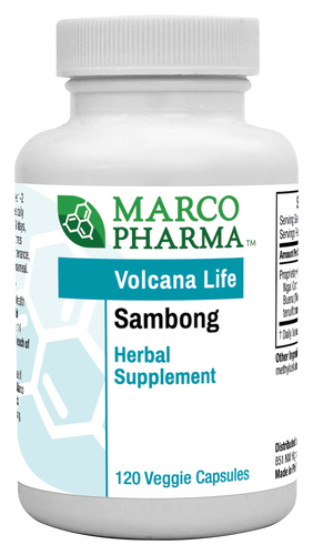 Sambong by Volcana Life Marco Pharma 120 Capsules