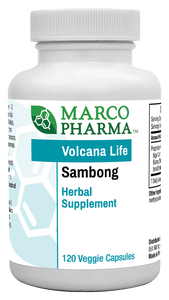 Sambong by Volcana Life Marco Pharma 120 Capsules