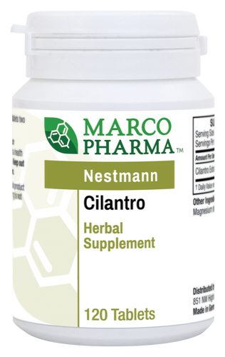 Cilantro Tablets by Marco Pharma  120 Tablets