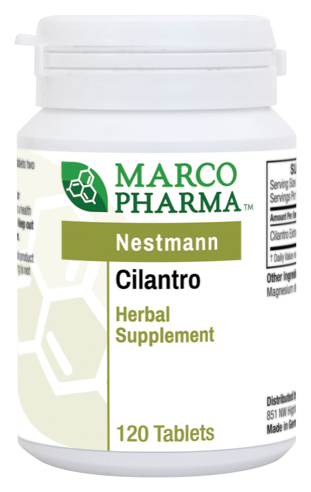 Cilantro Tablets by Marco Pharma  120 Tablets