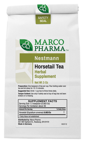 Horsetail Herbal Tea by Marco Pharma  3oz