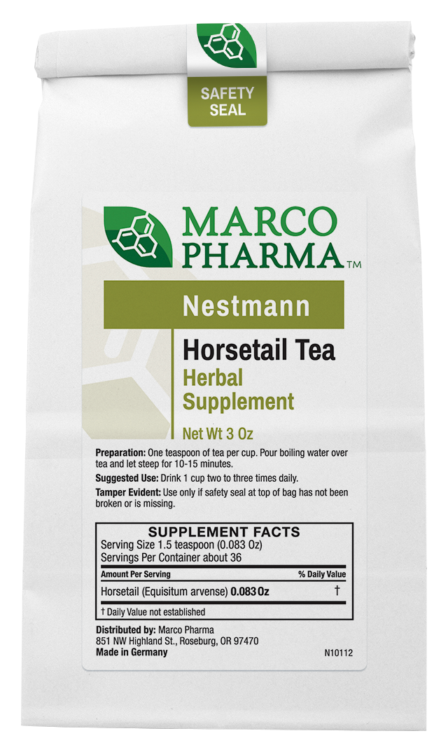 Horsetail Herbal Tea by Marco Pharma  3oz