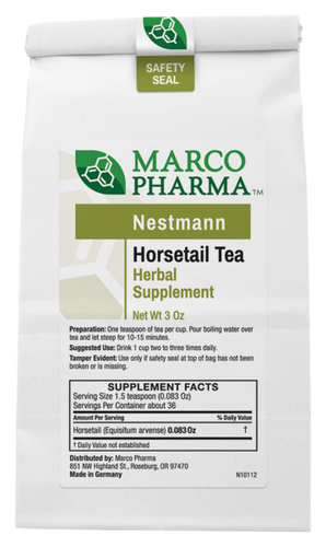 Horsetail Herbal Tea by Marco Pharma 3oz