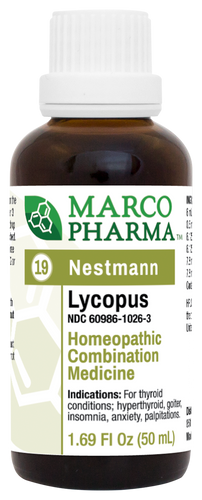 Lycopus by Marco Pharma 50ml (1.69 fl oz)