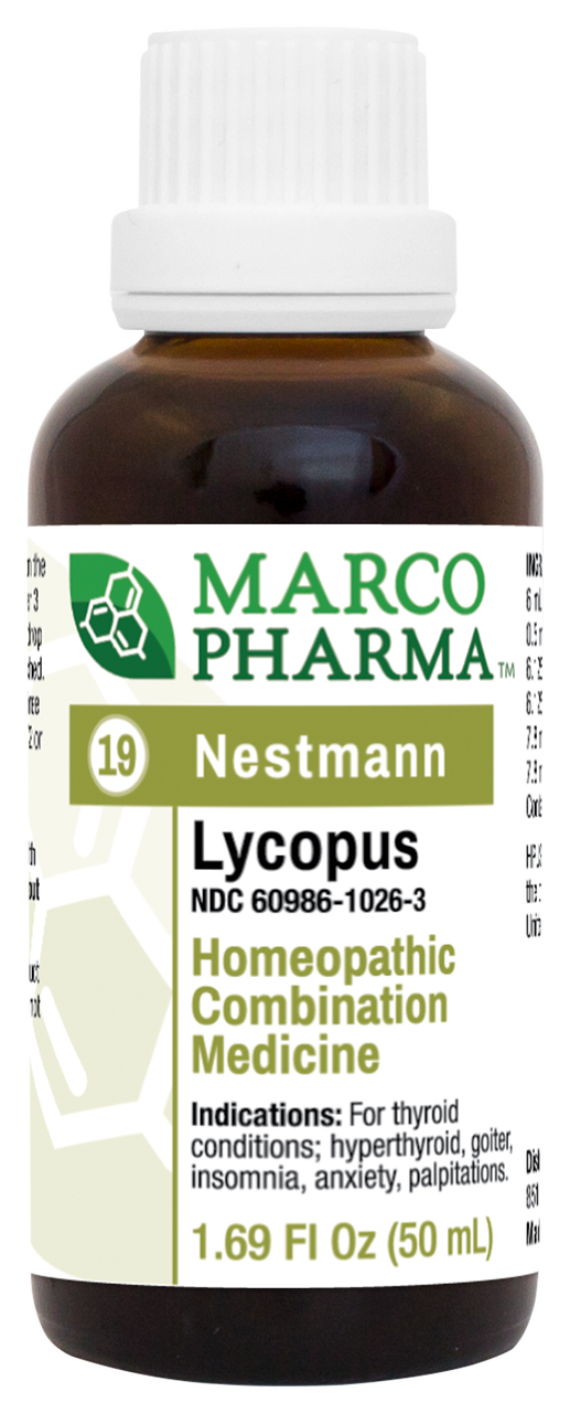 Lycopus by Marco Pharma  50ml (1.69 fl oz)
