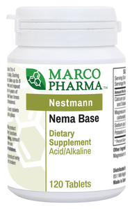 Nema Base (Acid/Alkaline) by Marco Pharma 120 Tablets