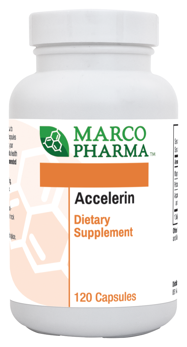 Accelerin by Marco Pharma 120 Capsules