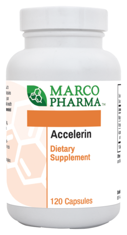 Accelerin by Marco Pharma   120 Capsules
