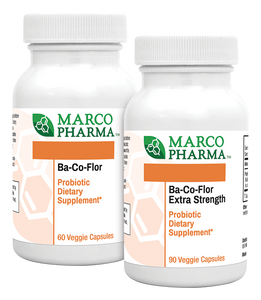 Ba-Co-Flor Probiotic Extra Strength by Marco Pharma 90 capsules (1 Billion per capsule)