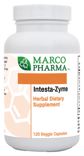 Intesta-Zyme by Marco Pharma  120 Veggie Capsules