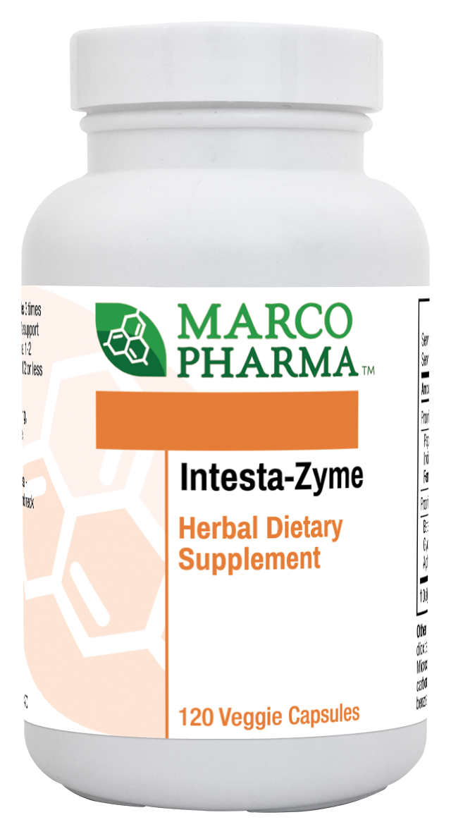 Intesta-Zyme by Marco Pharma  120 Veggie Capsules
