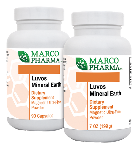 Luvos Mineral Earth by Marco Pharma 90 Capsules